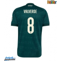 Real Madrid Federico Valverde #8 Bortedrakt 2026-27 Kortermet